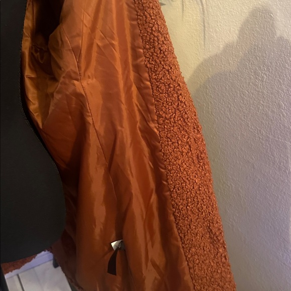 Sam Edelman Rust Teddy Jacket - Picture 11 of 12